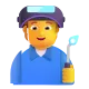 Factory Worker Color