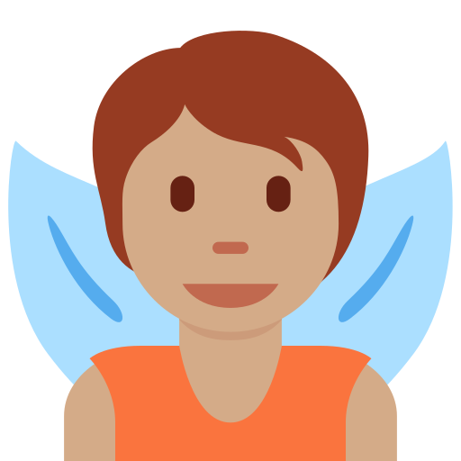 Fairy Medium Skin Tone