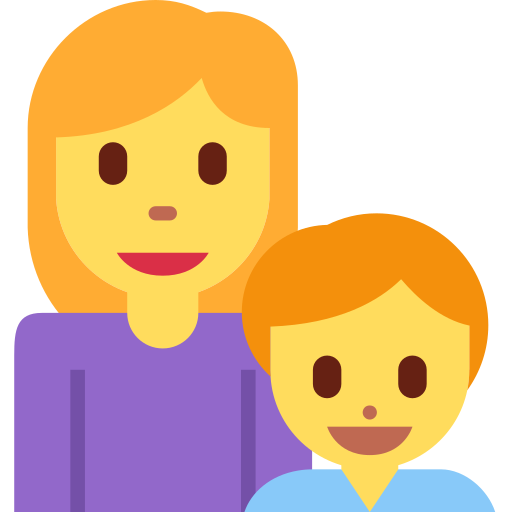 Family: Woman, Boy
