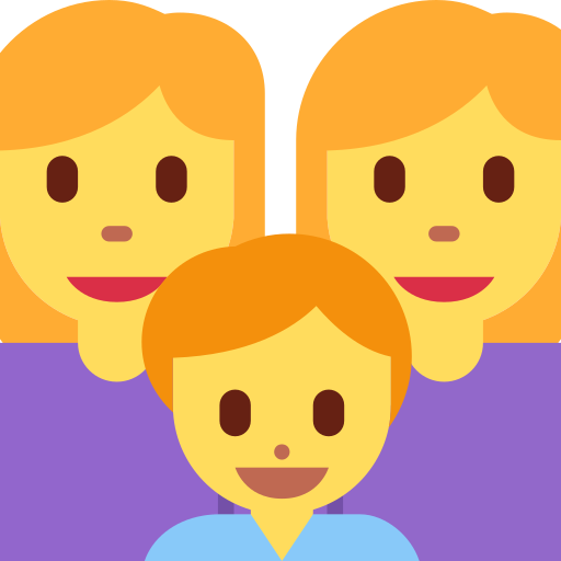 Family: Woman, Woman, Boy