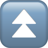Black Up-Pointing Double Triangle
