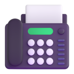 Fax Machine 3D