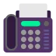Fax Machine Flat