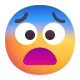 Fearful Face Color