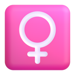 Female Sign 3D