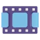 Film Frames Color
