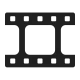 Film Frames High Contrast