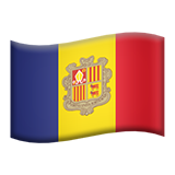 Flag: Andorra