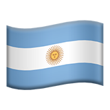 Flag: Argentina