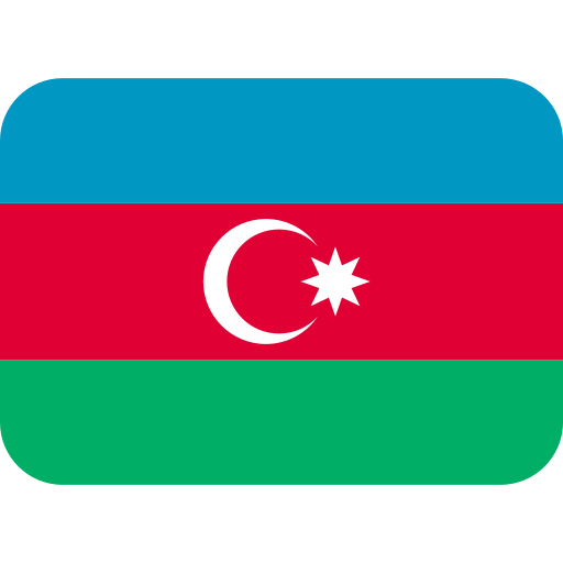 Flag: Azerbaijan