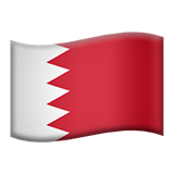 Flag: Bahrain