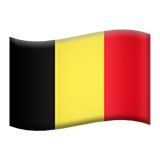 Flag: Belgium