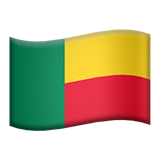 Flag: Benin
