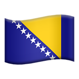 Flag: Bosnia & Herzegovina