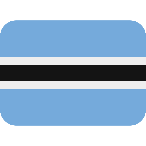 Flag: Botswana