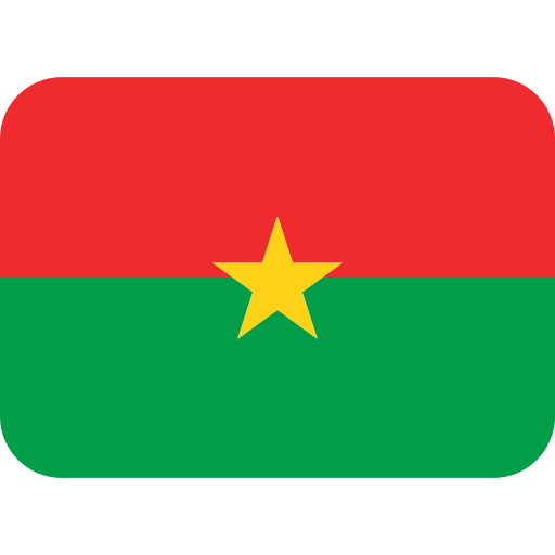 Flag: Burkina Faso