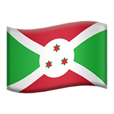 Flag: Burundi