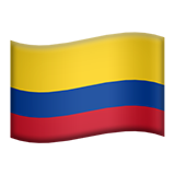 Flag: Colombia