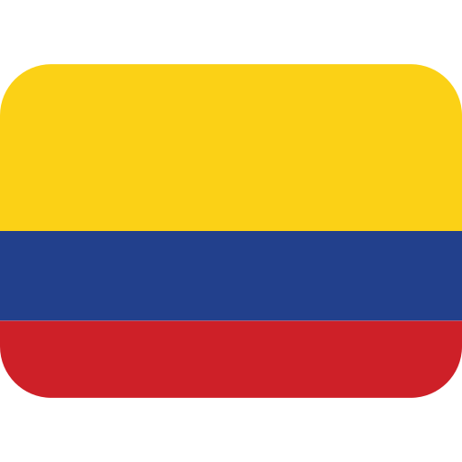 Flag: Colombia