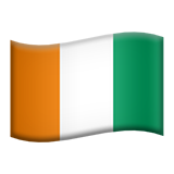 Flag: Côte d’Ivoire
