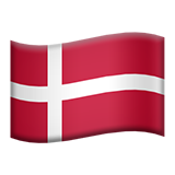 Flag: Denmark