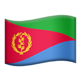 Flag: Eritrea