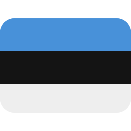 Flag: Estonia