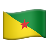 Flag: French Guiana