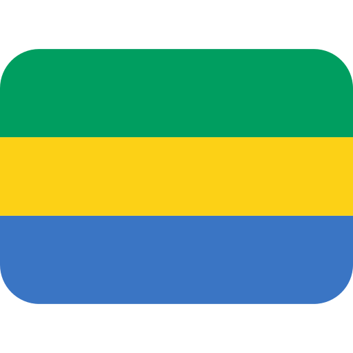 Flag: Gabon