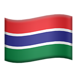 Flag: Gambia