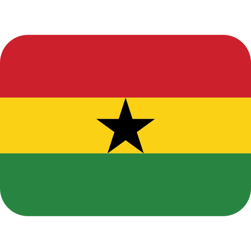 Flag: Ghana