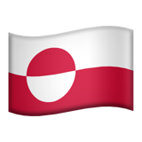 Flag: Greenland