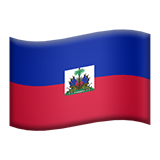 Flag: Haiti