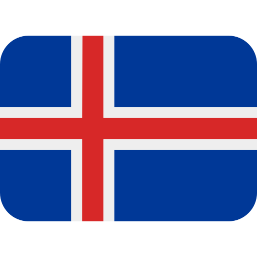 Flag: Iceland
