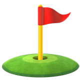 Flag in Hole