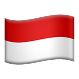Flag: Indonesia
