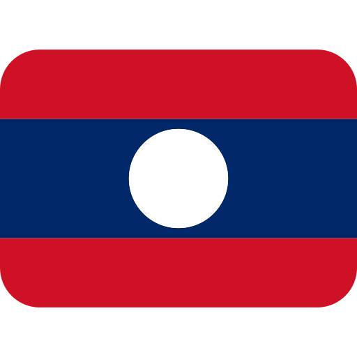 Flag: Laos