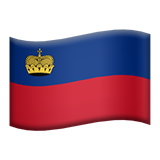 Flag: Liechtenstein
