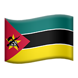 Flag: Mozambique