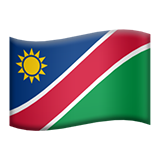 Flag: Namibia