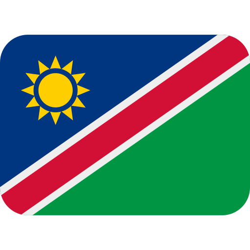Flag: Namibia