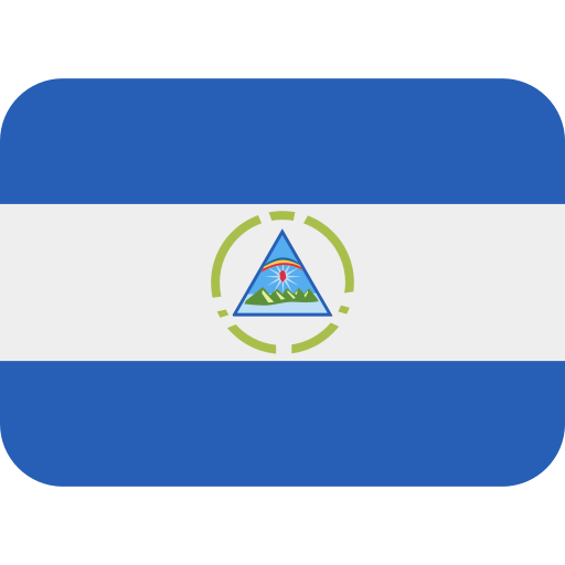 Flag: Nicaragua