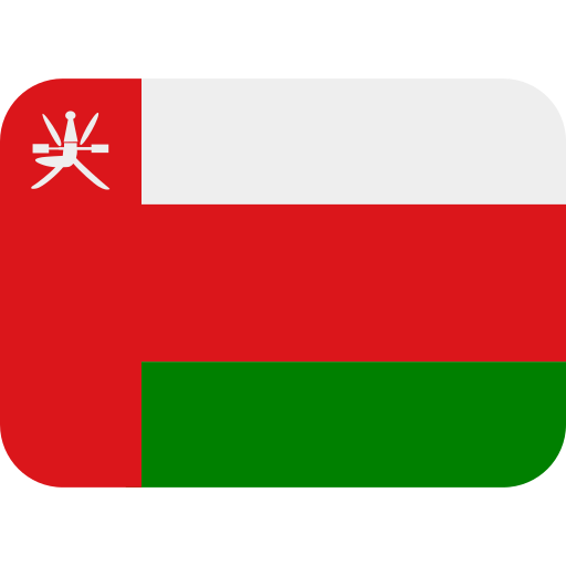 Flag: Oman