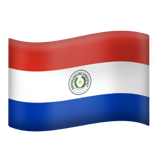 Flag: Paraguay