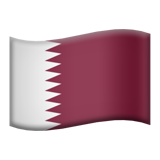Flag: Qatar