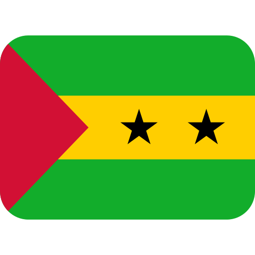 Flag: São Tomé & Príncipe