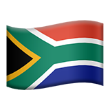 Flag: South Africa