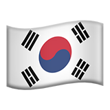 Flag: South Korea