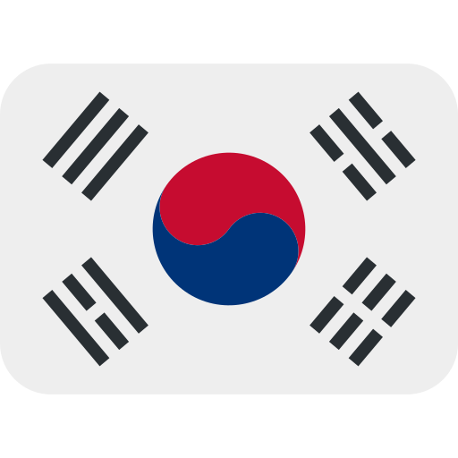 Flag: South Korea