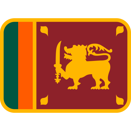 Flag: Sri Lanka